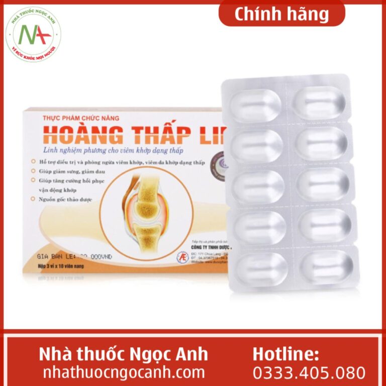 Viên uống Hoàng Thấp Linh