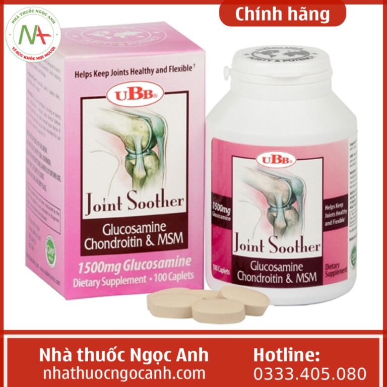 Viên uống UBB Joint Soother