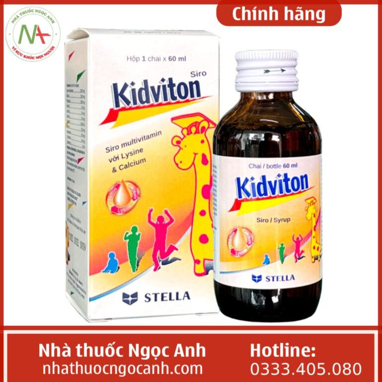 Thuốc Kidviton 60ml