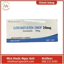 Lovastatin DWP 10mg