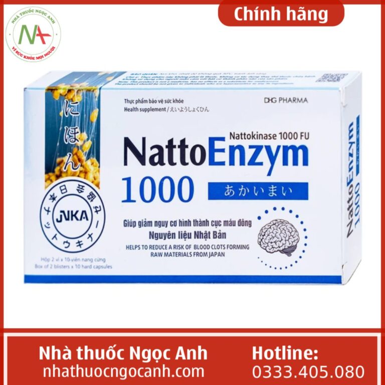 Viên uống NattoEnzym 1000 DHG