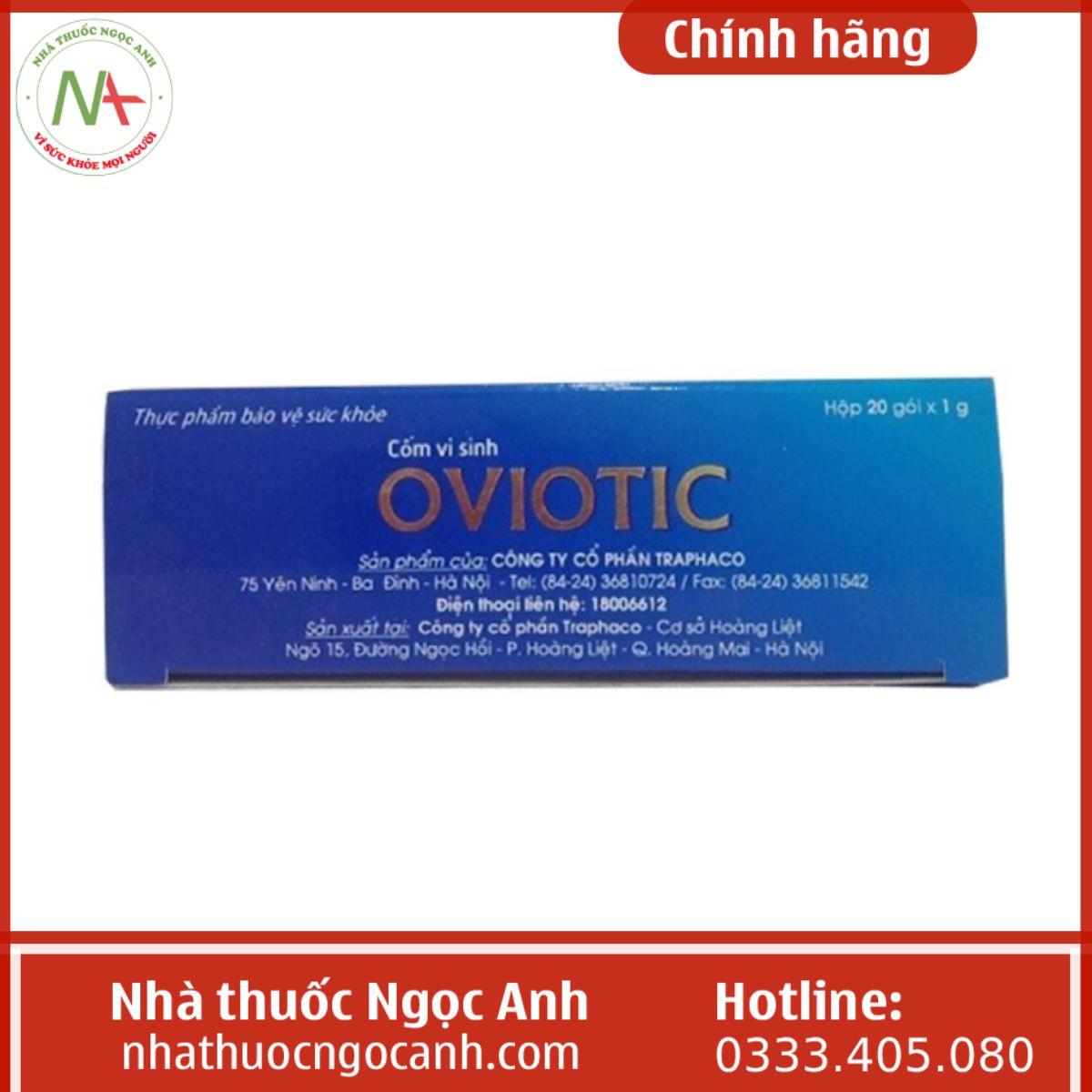 Cốm vi sinh Oviotic