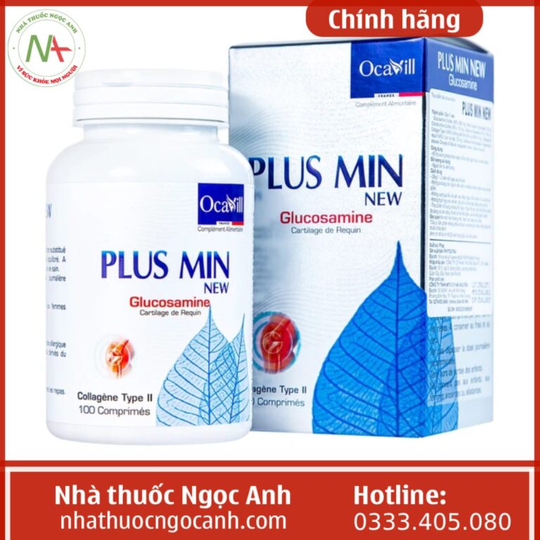 Viên uống Plus Min New