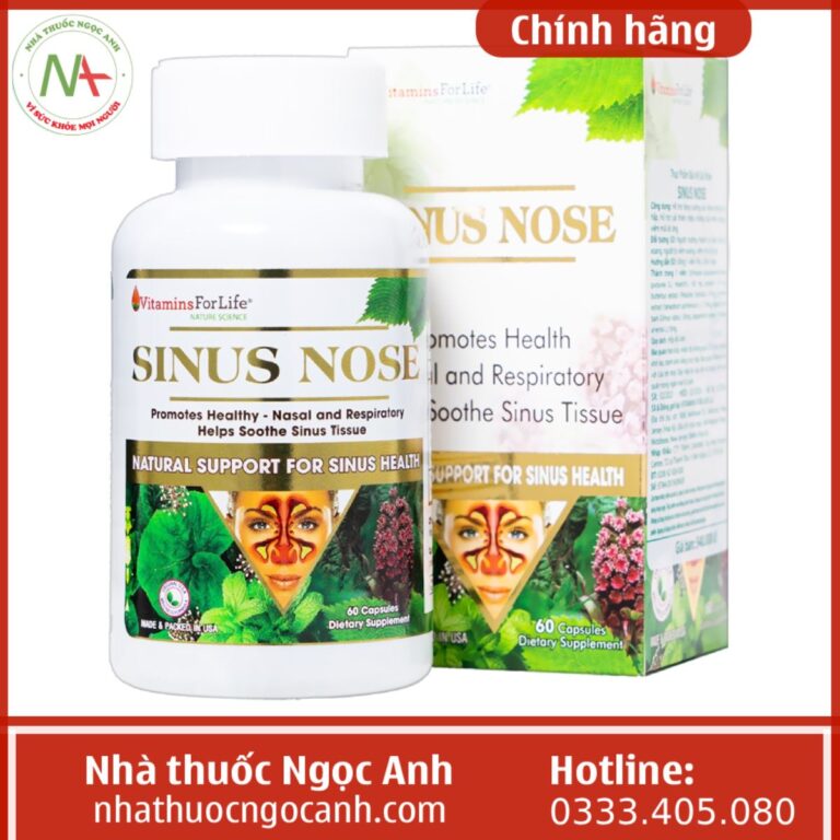 Viên uống Sinus Nose