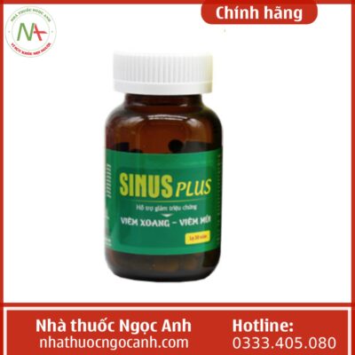 Hình ảnh sản phẩm Sinus Plus