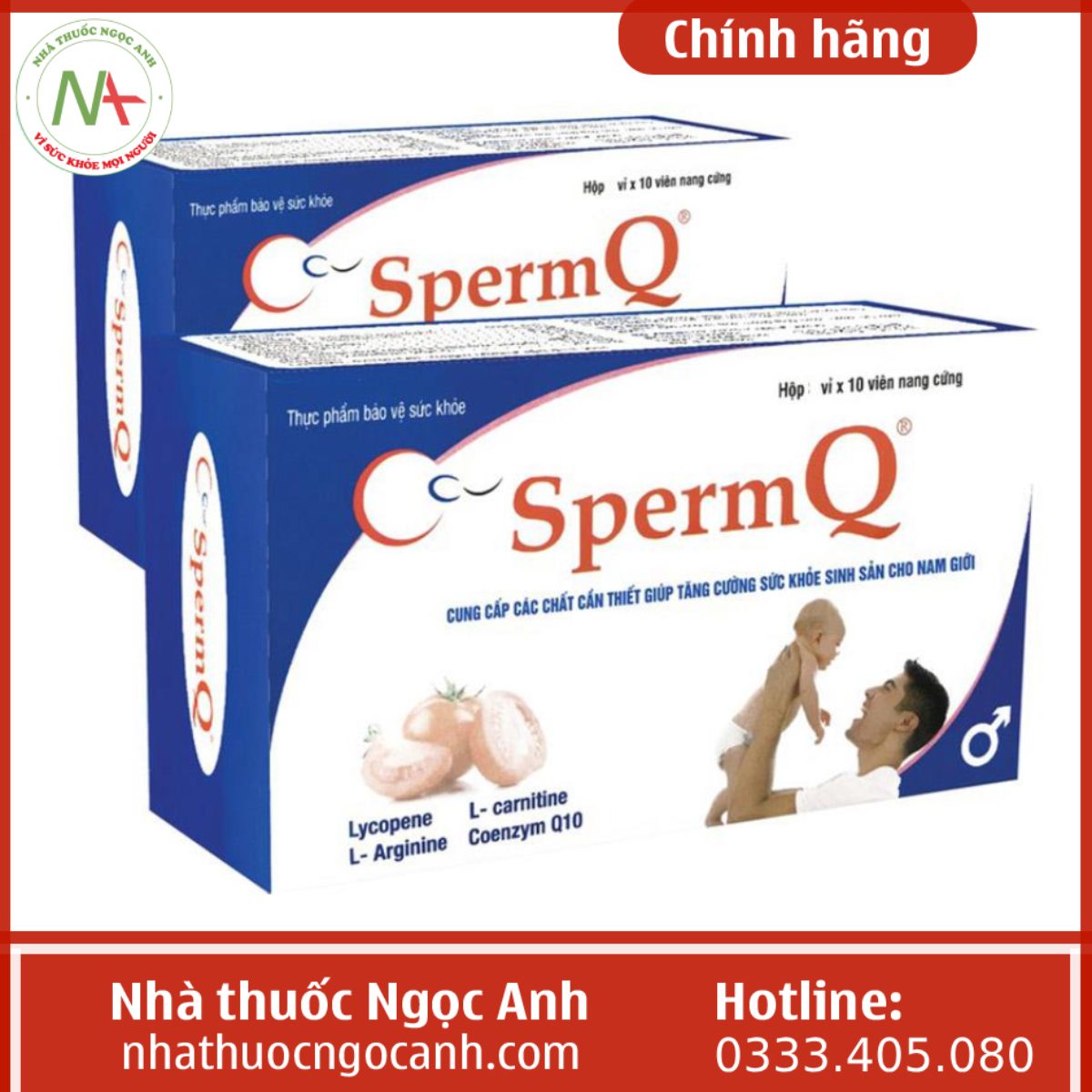 Viên uống SpermQ