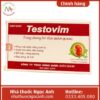 Testovim - Tráng Dương Bổ Thận Xuân Quang