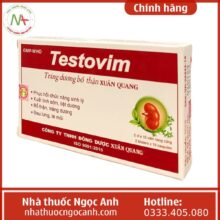 Testovim - Tráng Dương Bổ Thận Xuân Quang