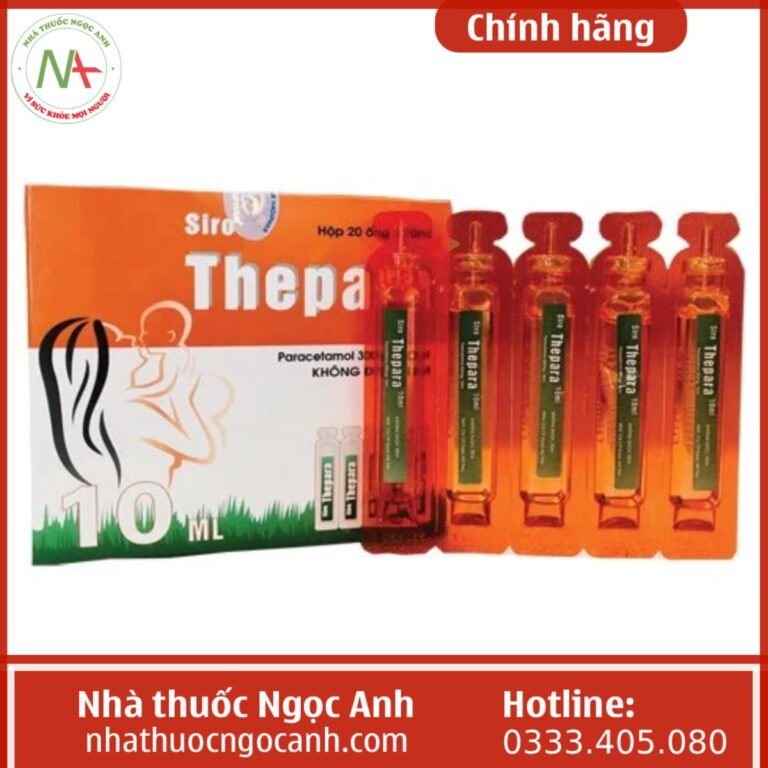 Thuốc Thepara 300mg/10ml Hadiphar