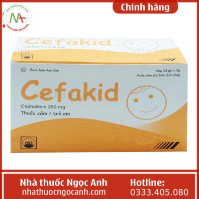 Thuốc Cefakid 250mg