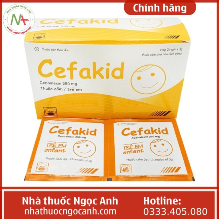 Thuốc Cefakid 250mg