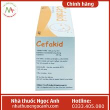 Thuốc Cefakid 250mg