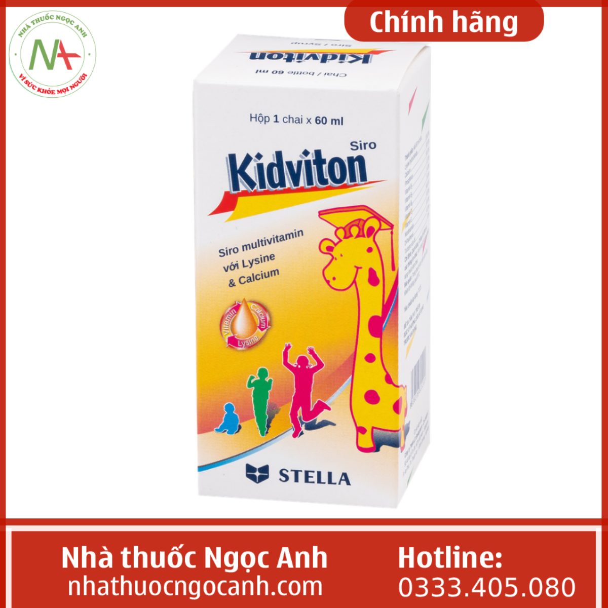 Thuốc Kidviton 60ml