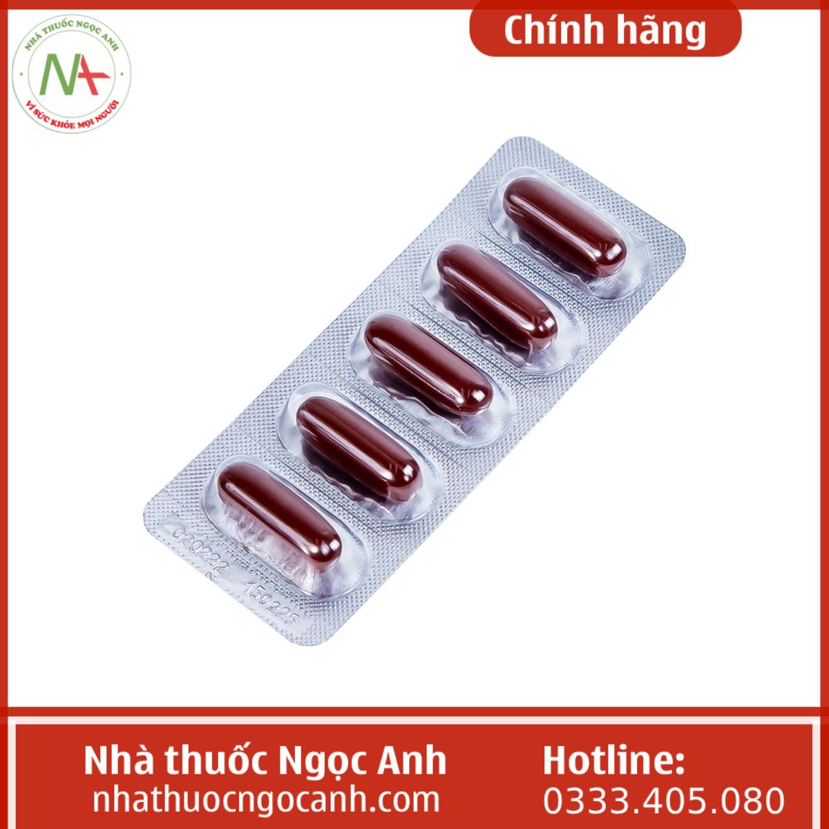 Thuốc L-Cystine 500mg Medisun