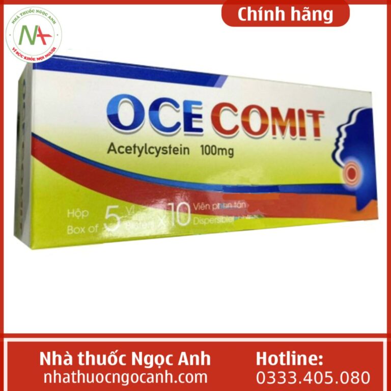 Thuốc Ocecomit