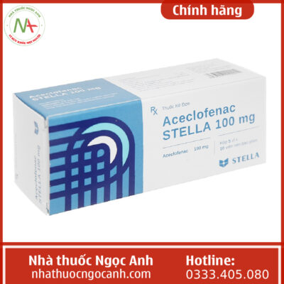 Aceclofenac Stella 100 mg