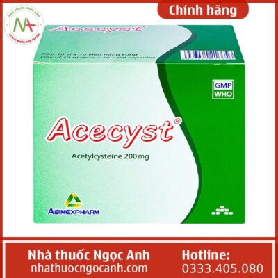 Acecyst 200 mg viên