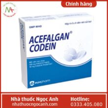 Acefalgan Codein