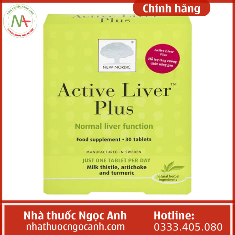 Active Liver Plus New Nordic