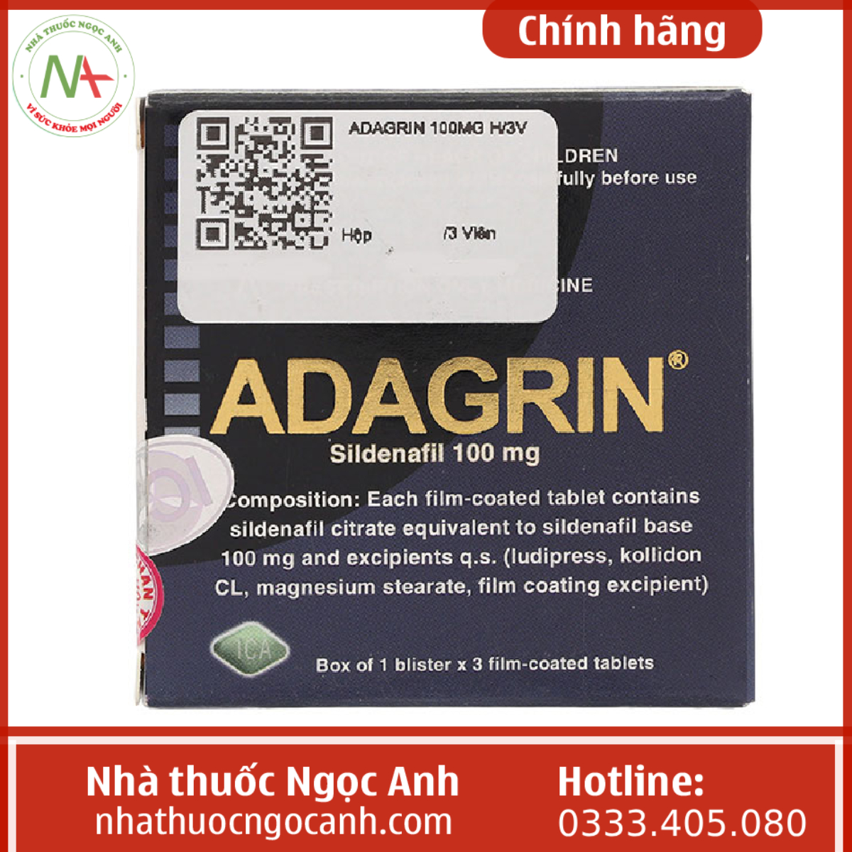 Adagrin 100mg