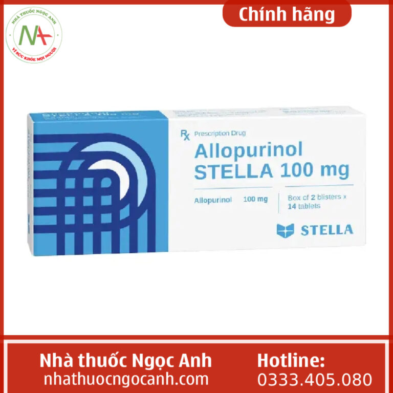 Allopurinol Stella 100 mg