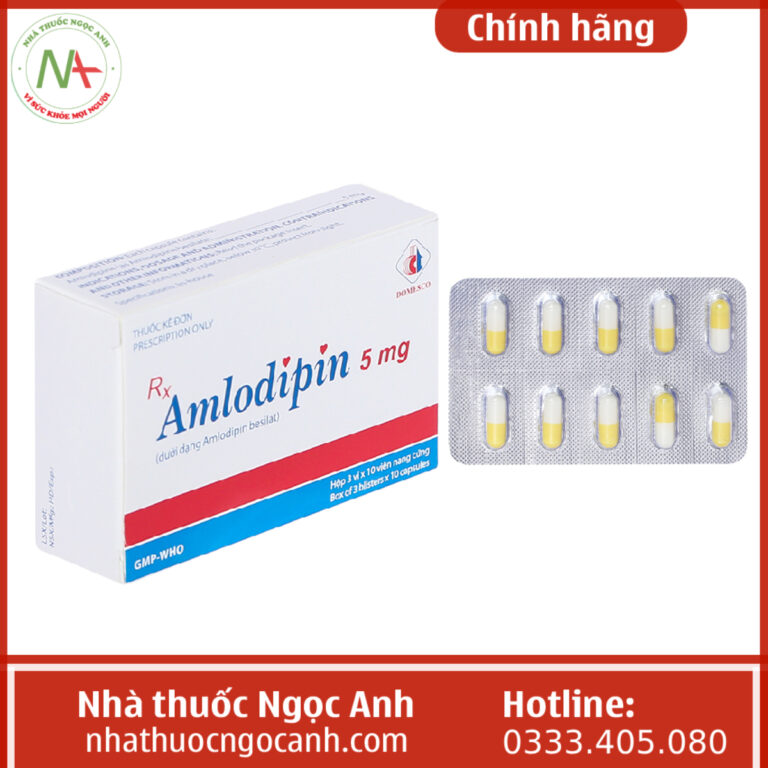 Amlodipin 5mg Domesco