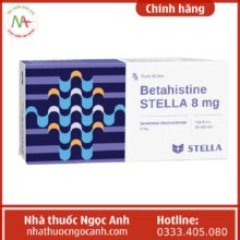 Betahistine STELLA 8 mg