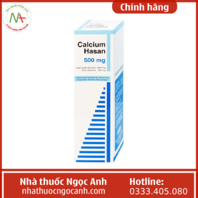 Calcium Hasan 500mg