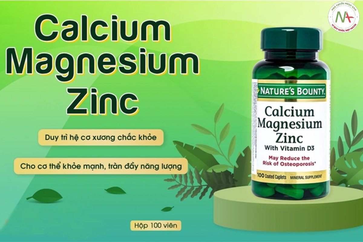 Calcium Magnesium Zinc Nature's Bounty