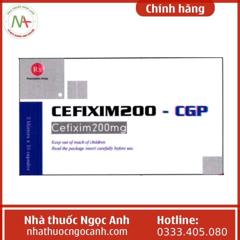 Cefixim 200-CGP