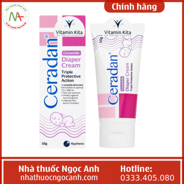 Ceradan Ceramide Diaper Cream