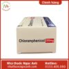 Chloramphenicol 250mg Mekophar 75x75px