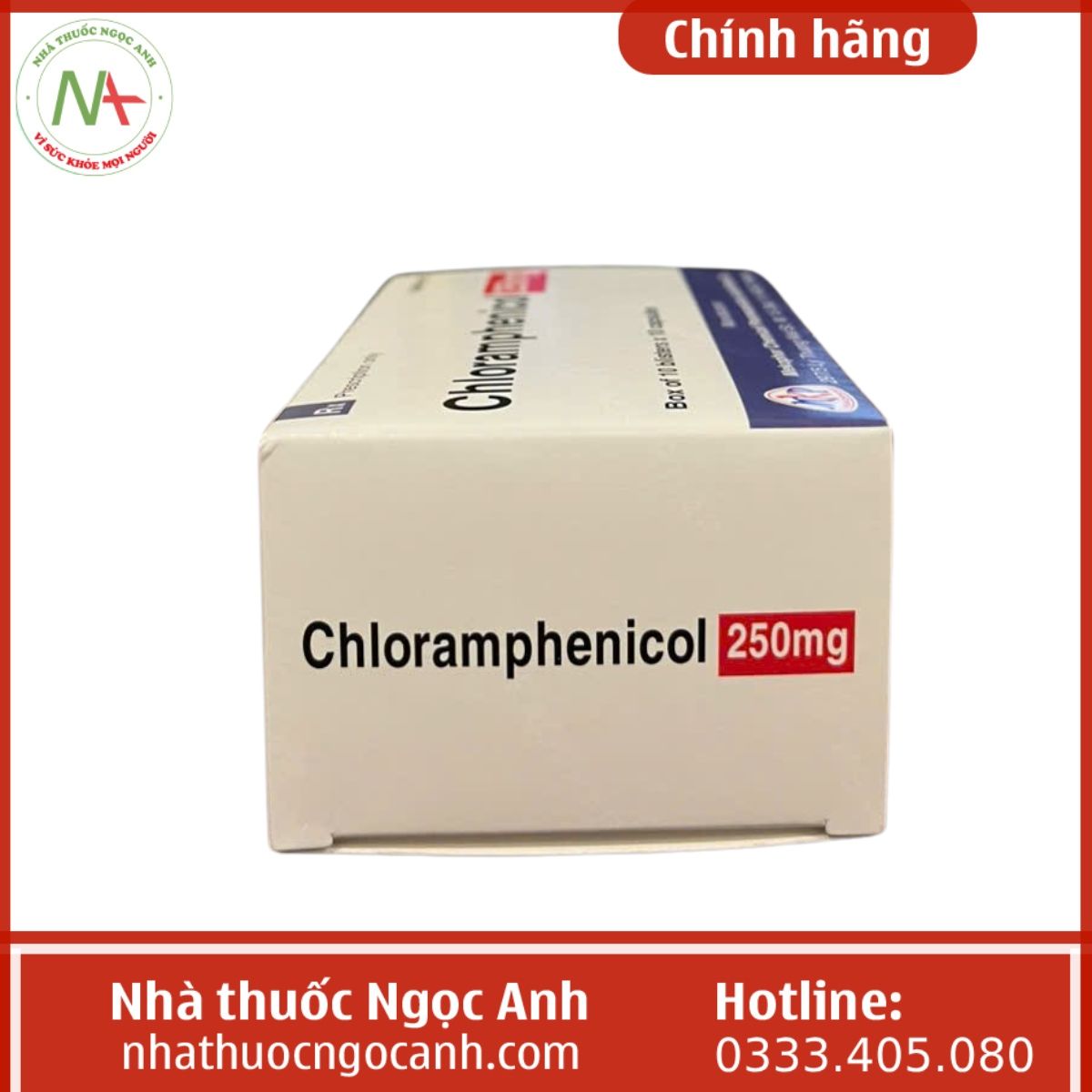 Chloramphenicol 250mg Mekophar