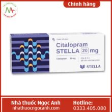 Citalopram STELLA 20 mg