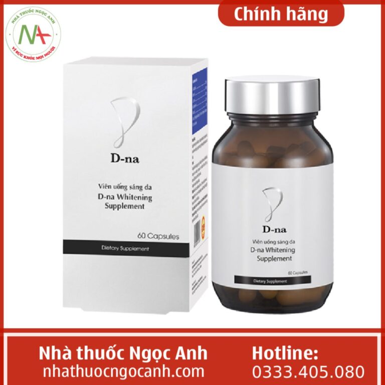 D-na Whitening Supplement