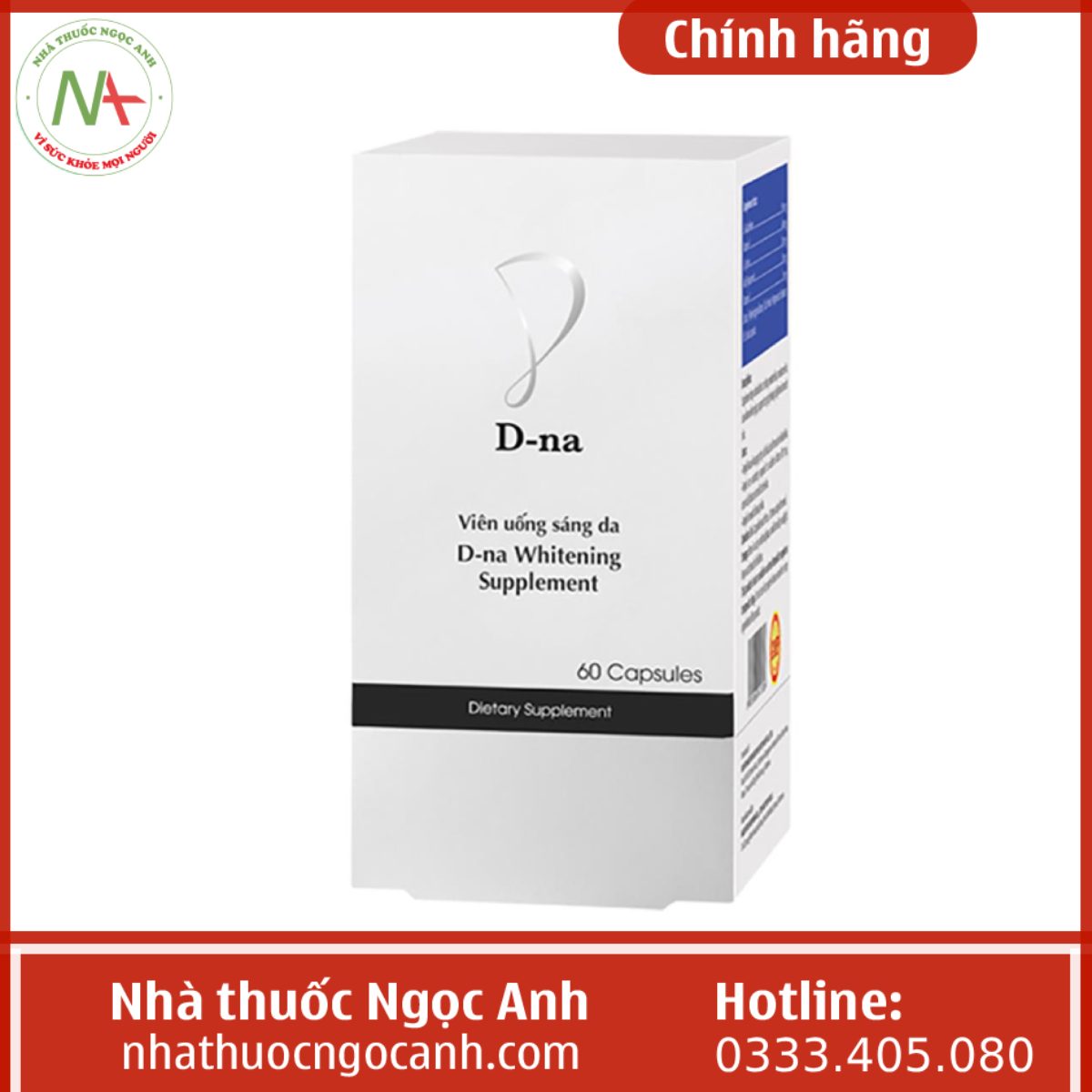 D-na Whitening Supplement