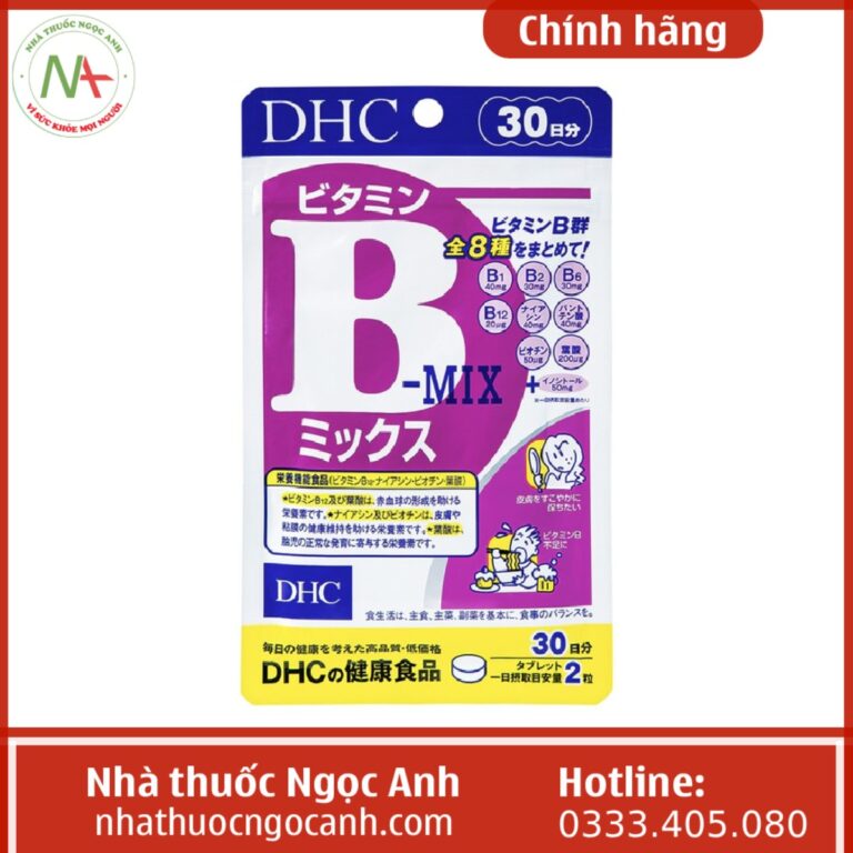 DHC Vitamin B Mix