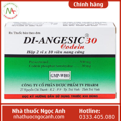Di-angesic codein 30