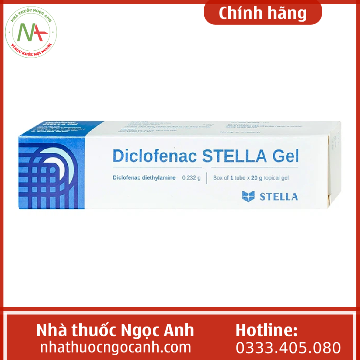 Diclofenac Stella Gel