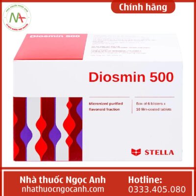 Diosmin 500 Stella