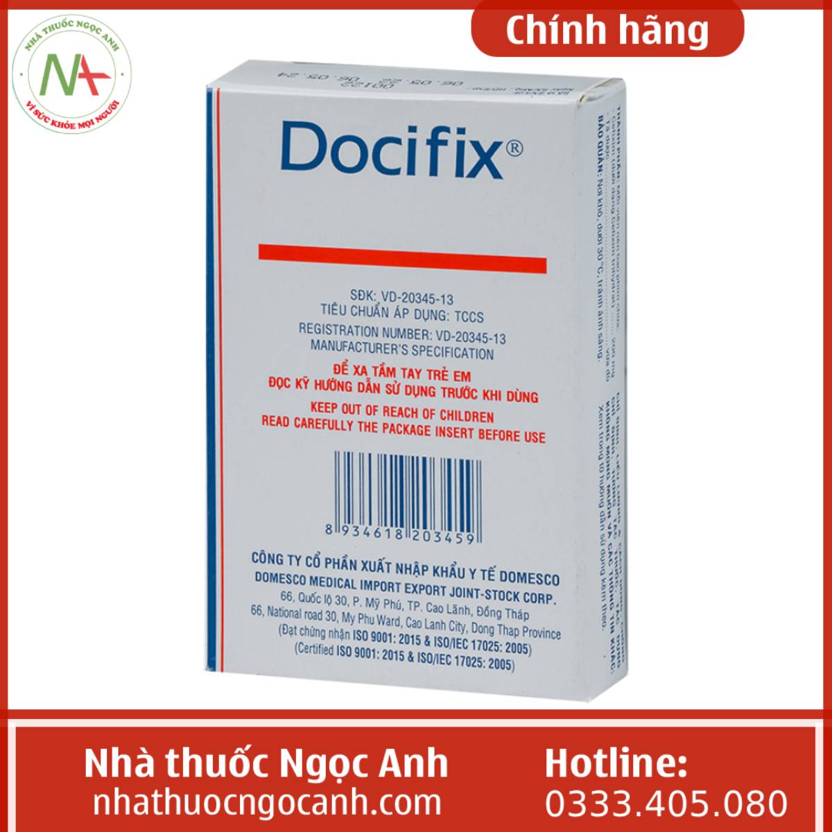 Docifix 200mg