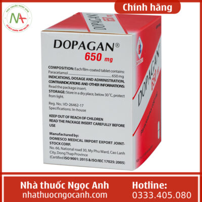 Dopagan 650 mg