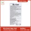 Dr. Caci 75x75px