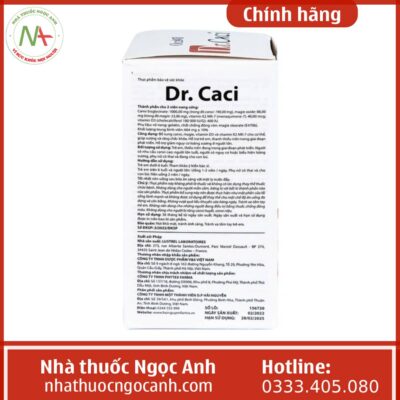 Dr. Caci