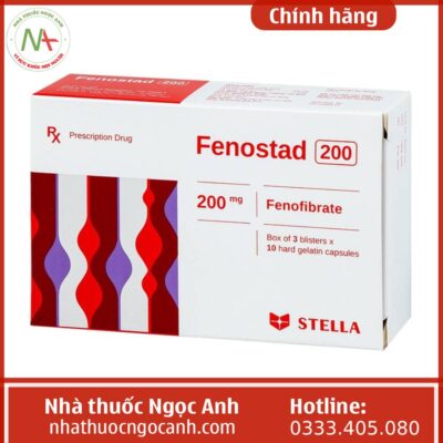 Thuốc Fenostad 200