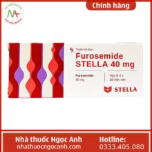 Furosemide STELLA 40 mg