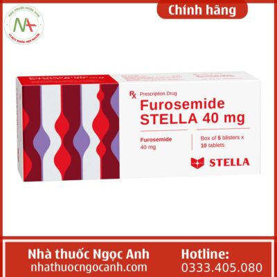 Furosemide STELLA 40 mg