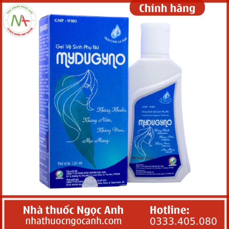 Gel vệ sinh phụ nữ Mydugyno