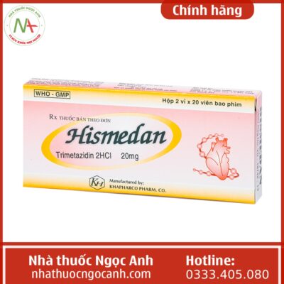 Hismedan 20 mg