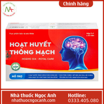 Hoat Huyet Thong Mach Hoang Gia Royal Care